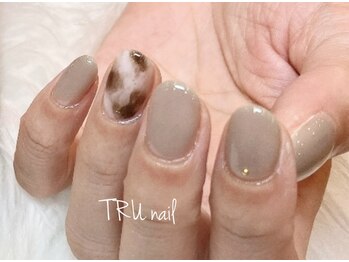 トゥルー ネイル アンド アイ アリオ橋本店(TRU NAIL & EYE)の写真/60分で完成！定額コースに秋デザインが登場。ニュアンスやべっ甲の指先で旬を楽しんで☆[橋本/相模原]