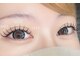 エメ 市川 本八幡(aimer)の写真/【理想eye★】少ない本数でパッチリ濃密な目元へ！シングル120本相当のボリュームが両目60束の装着で叶う♪