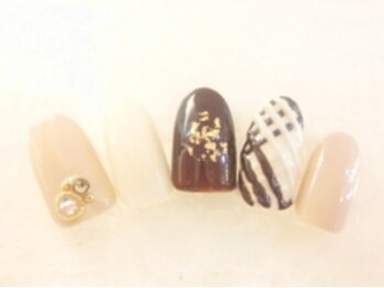 ネイルサロン ロゼオ(Nail salon Roseo)/■渋谷>7990円/紗々ネイル