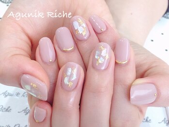 アグニークリッシェ(Agunik Riche)/【シェルネイル】