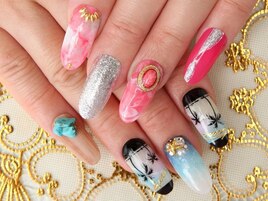 ジェルのせ放題