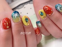ネイルサロン ブルーム(BLOOM)/アート込みジェル518