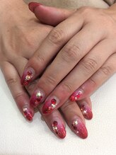 シャンネイルケアサロン(Shan Nail caresalon)/キラキラグラデネイル