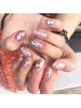 ピピランチェ(PIPIRANCHE)/シェルネイル