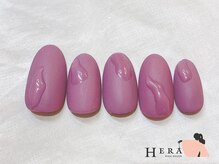 ヘラー 渋谷(HERA)/シンプル　ニュアンス　マット