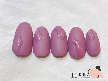 ヘラー 渋谷(HERA)/シンプル　ニュアンス　マット