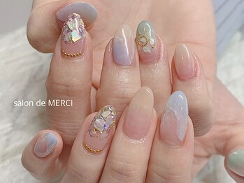 サロン ド メルシー(Salon de MERCI)/華やかコース選択☆