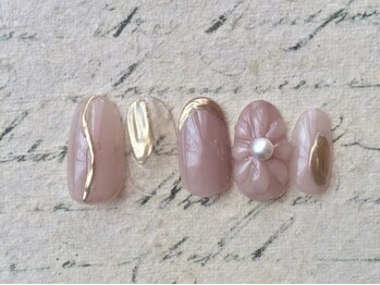 ネルフィーズ(NAILFY's)/ぷっくりフラワー