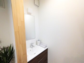 からだアシスト/洗面台