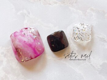 サティス ネイル(SATIS NAIL)/フットデザイン