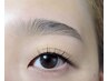 【眉毛の毛流れキープ】眉毛パーマ×まつげパーマ