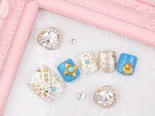 ヒロネイル(Hiro Nail)/ターコイズデザイン