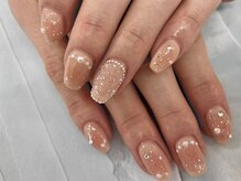 ディーネイル 四条烏丸(D-nail)/【春井】ピクシー×チーク