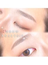 アイニーブロウ 梅田北新地店(eyeny.brow)/【眉毛デザイン】#淡マユ