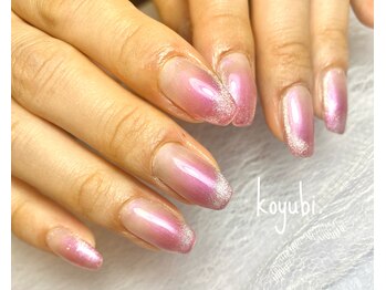 コユビ(koyubi.)/グラデーションマグネット