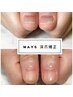 nail【深爪矯正】深爪でお悩みの方・爪噛みでお悩みの方・自爪をキレイに！