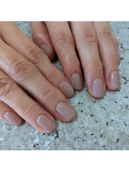 ワンカラーネイル