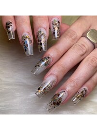 シンプルネイル