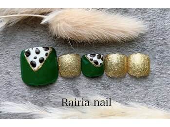 ライリア 本八幡店(Rairia)/フット定額コース