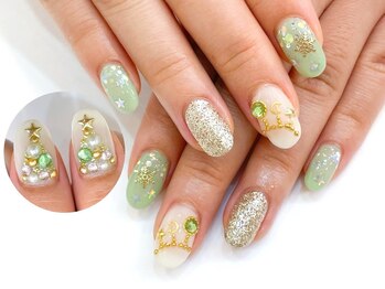 ネイルコレクション ピンク(Nail Collection Pink)/ジェル放題☆クリスマス