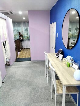 ビューティーラベンダー/たくさんのお部屋