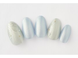 【シンプルデザイン】雪の結晶