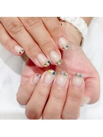 ビジュー☆単品sample￥11385