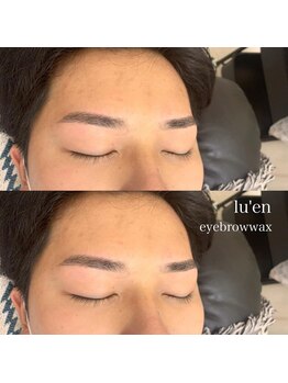 ルアン 六本木店/メンズ美眉毛スタイリング