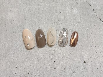 ブルースター 名古屋名駅店/50種以上から選べる定額ネイル