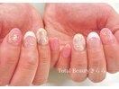 ハイビスカスnail