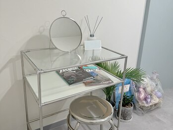 ノク(nok)/店内(メイクルーム)