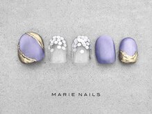 マリー ネイルズ いわきラトブ店(MARIE NAILS)/定額7700円税込 マグネット0523a