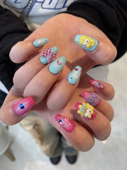 トータルビューティークリア(total beauty clear)/キャラクターネイル★