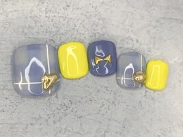 ◆フットネイル　再来＋￥1000◆