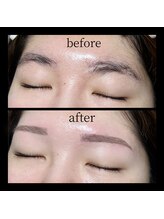 ムギムギ(mugi mugi)/アイブロウワックス