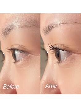 アイクチュール 錦糸町店(Eye Couture)/横から見ても完璧デザイン