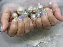 持ち込み　アート　フレンチ