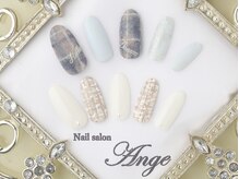 ネイルサロンアンジュ(Nail Salon Ange)/ゴージャスネイル