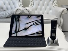 ミランサ ギンザ(MIRANSA GINZA)/マイクロスコープで肌、頭皮診断