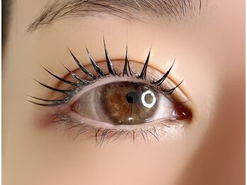 アンエルム(an elm)の写真/まつ毛パーマをかけてからエクステを装着することで視界良好◎ぱっちりお目元に。