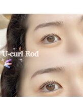 サニーラッシュ &nbsp;高蔵寺 志段味店(Sunny Lash)/#Uカールロッド