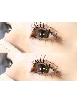 モテ可愛な目元にしたい