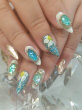 マイネイルアンドアイラッシュ(MyNail&Eyelash)/ジャスミンネイル