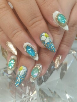 マイネイルアンドアイラッシュ(MyNail&Eyelash)/ジャスミンネイル