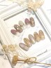 【Hand】デザイン定額コース¥8800☆初回ソフトジェルオフ無料