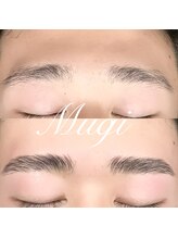 ムギ(Mugi)/メンズ☆ハリウッドブロウリフト