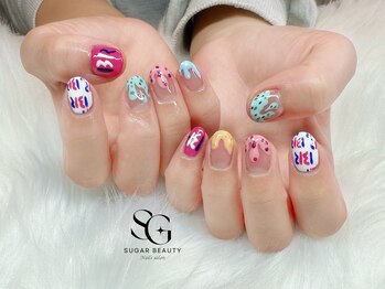 シュガービューティーネイルズ(Sugar Beauty Nails)/31アイケーキネイルデザイン