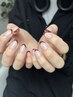 【hand】フレンチネイル