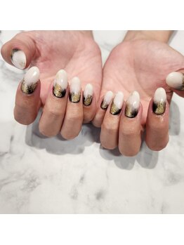 エムズネイル(M's nail)/大人BLACKシック♪