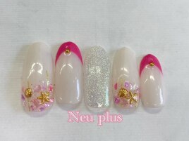 定額￥7200 シェルヒトデネイル